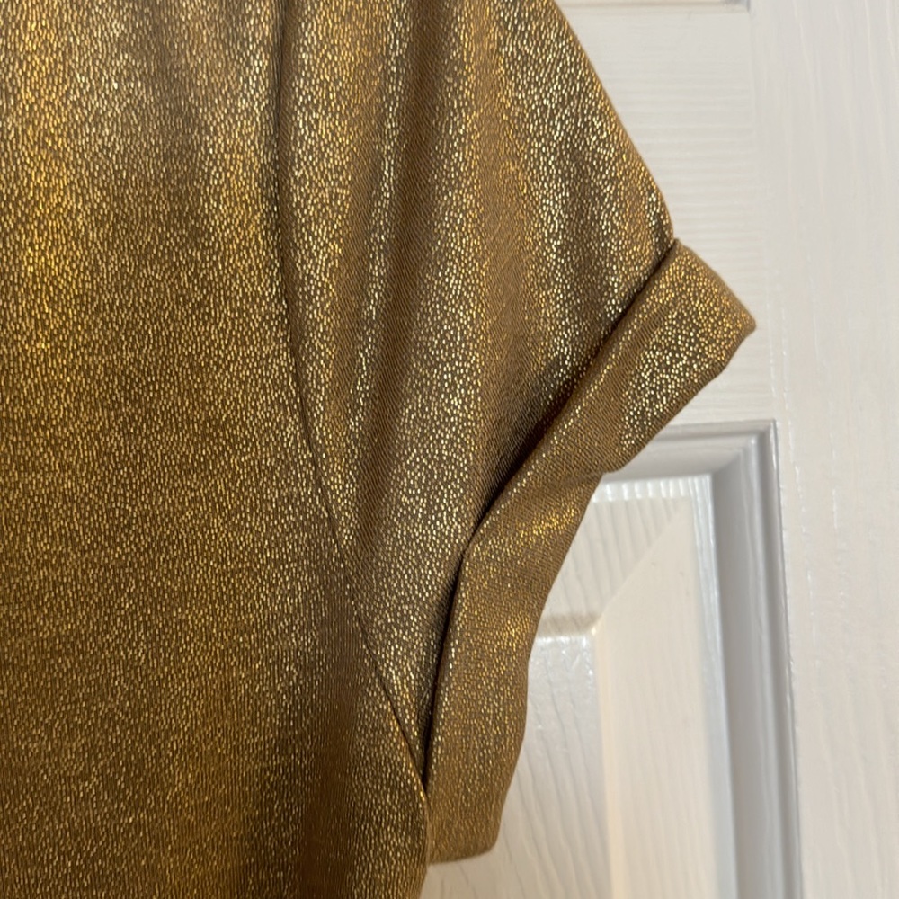 Metallic Gold Tee - Picture 5 of 5